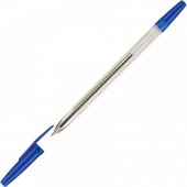 Ручка шариковая линия 0,5мм, синяя